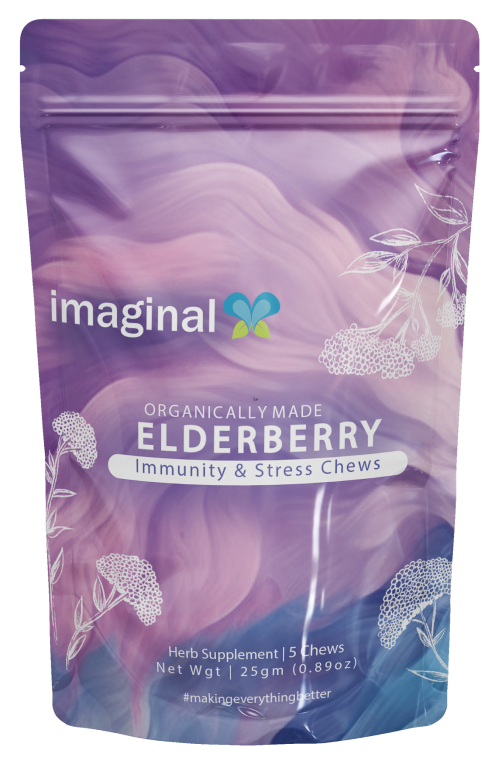 2 FREE Elderberry Gummies Samples - Imaginal Biotech